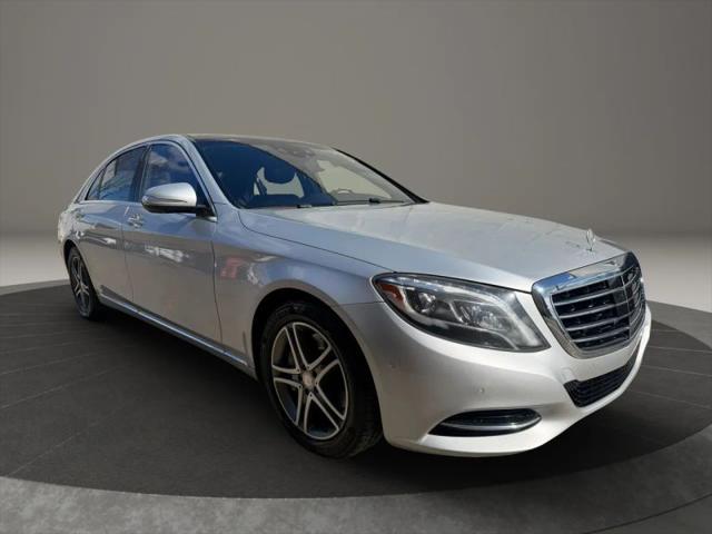 2016 Mercedes-Benz S 550 4MATIC