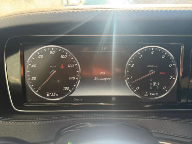 2016 Mercedes-Benz S 550 4MATIC