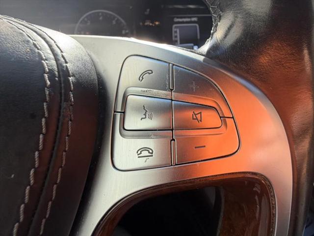2016 Mercedes-Benz S 550 4MATIC