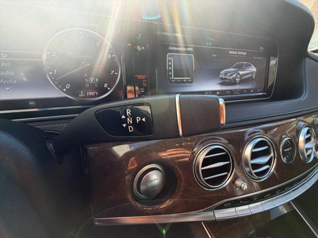 2016 Mercedes-Benz S 550 4MATIC