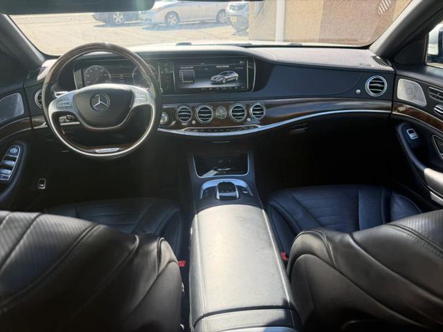 2016 Mercedes-Benz S 550 4MATIC