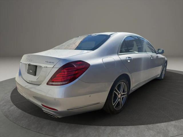 2016 Mercedes-Benz S 550 4MATIC