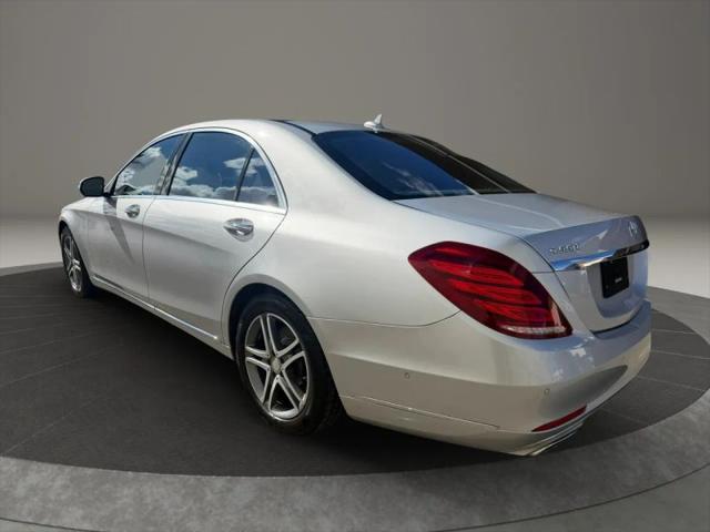 2016 Mercedes-Benz S 550 4MATIC