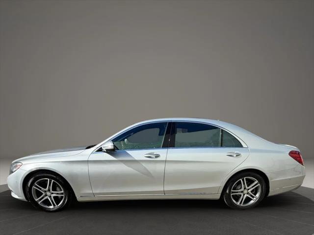 2016 Mercedes-Benz S 550 4MATIC
