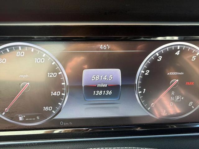2016 Mercedes-Benz S 550 4MATIC