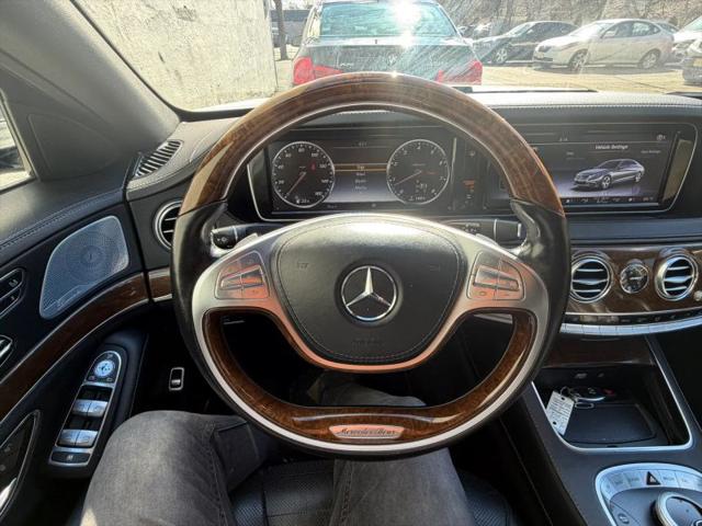 2016 Mercedes-Benz S 550 4MATIC