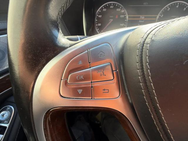 2016 Mercedes-Benz S 550 4MATIC