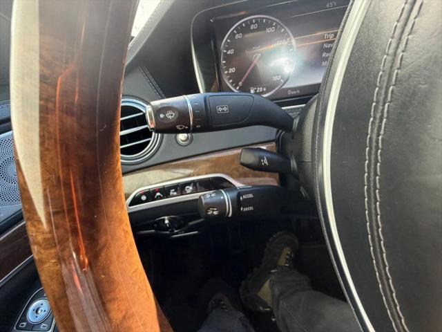 2016 Mercedes-Benz S 550 4MATIC