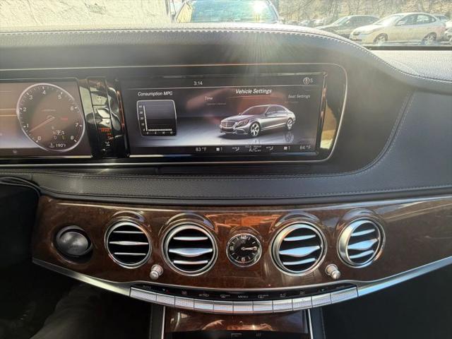 2016 Mercedes-Benz S 550 4MATIC