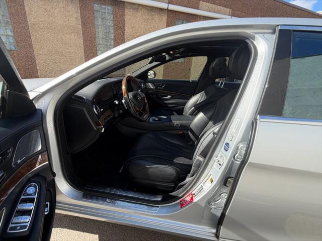 2016 Mercedes-Benz S 550 4MATIC