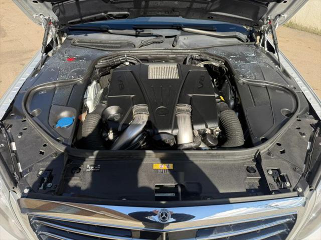 2016 Mercedes-Benz S 550 4MATIC