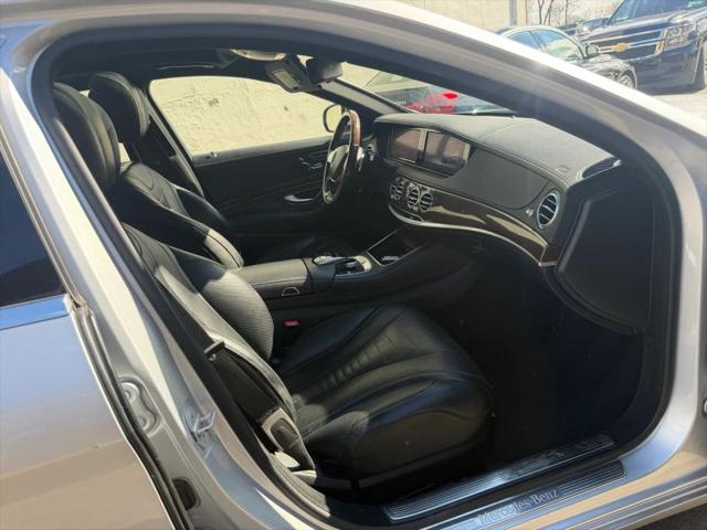 2016 Mercedes-Benz S 550 4MATIC