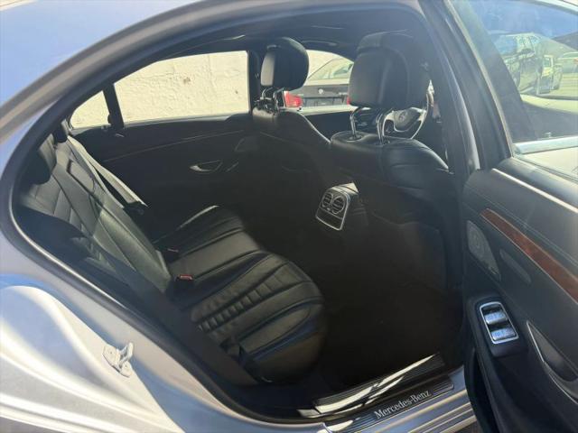 2016 Mercedes-Benz S 550 4MATIC