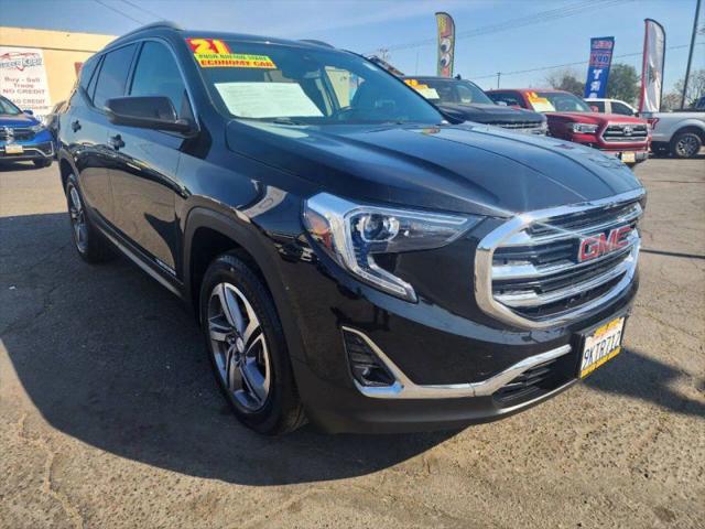 2021 GMC Terrain AWD SLT for sale in Oakdale, CA