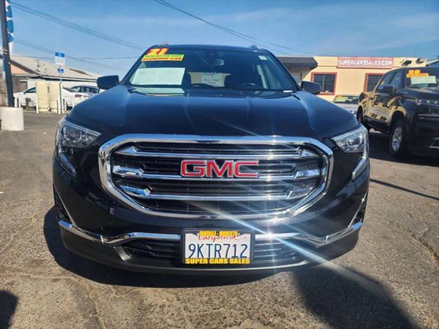 2021 GMC Terrain AWD SLT