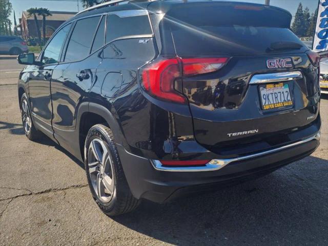 2021 GMC Terrain AWD SLT