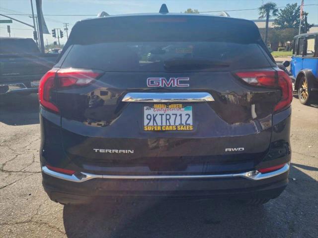 2021 GMC Terrain AWD SLT