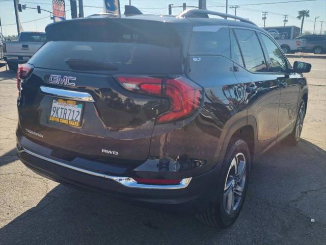 2021 GMC Terrain AWD SLT