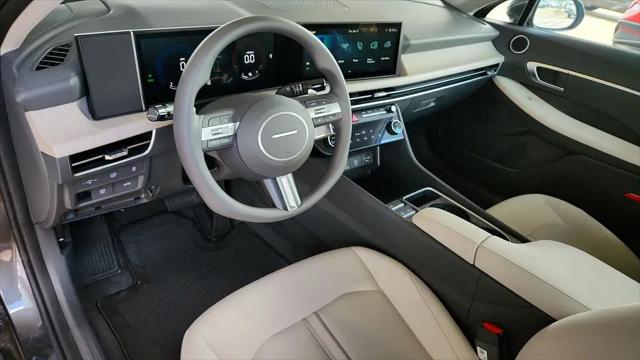 2026 Hyundai Sonata Hybrid Blue