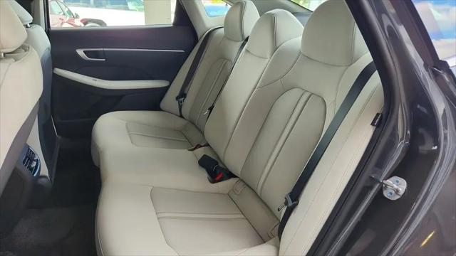 2026 Hyundai Sonata Hybrid Blue