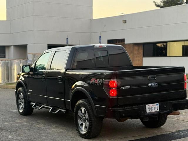 2014 Ford F-150 FX4