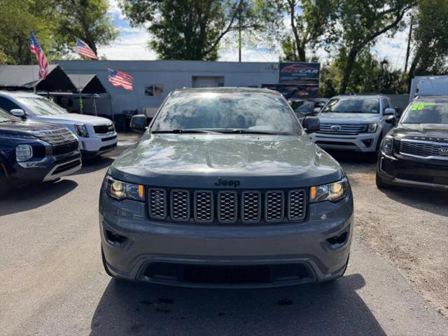 2021 Jeep Grand Cherokee Laredo X 4x4