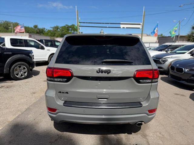2021 Jeep Grand Cherokee Laredo X 4x4