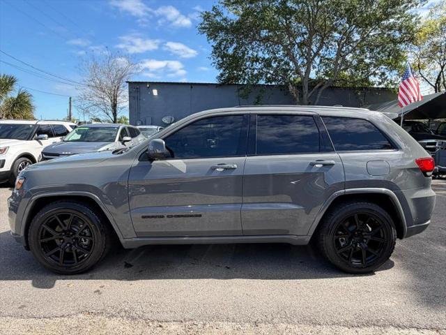 2021 Jeep Grand Cherokee Laredo X 4x4