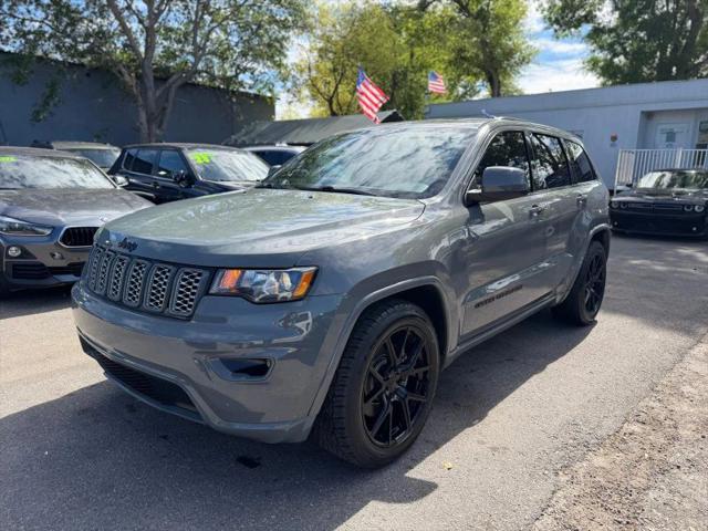 2021 Jeep Grand Cherokee Laredo X 4x4