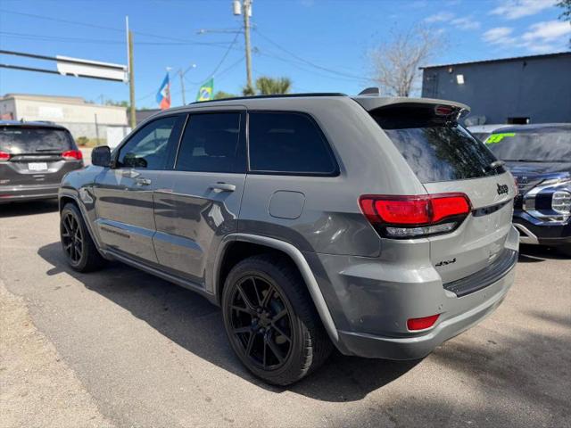2021 Jeep Grand Cherokee Laredo X 4x4