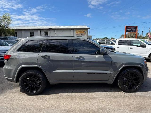 2021 Jeep Grand Cherokee Laredo X 4x4