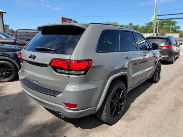 2021 Jeep Grand Cherokee Laredo X 4x4
