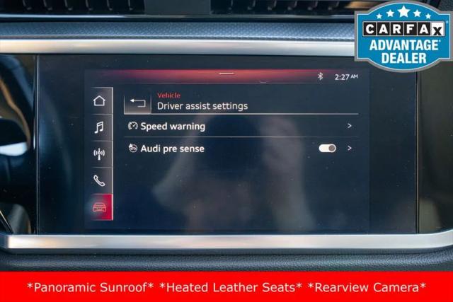2020 Audi Q3 Premium 45 TFSI quattro Tiptronic