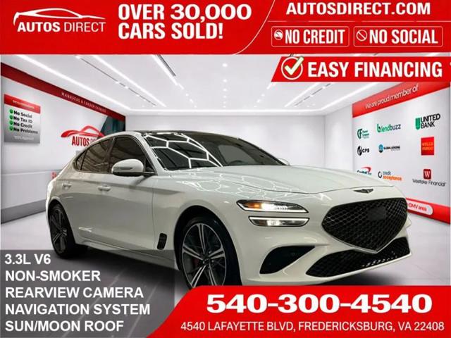 2024 Genesis G70 3.3T AWD Sport Advanced for sale in Fredericksburg, VA