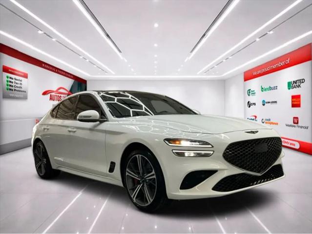 2024 Genesis G70 3.3T AWD Sport Advanced
