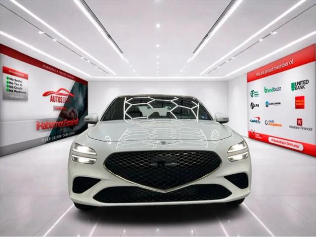 2024 Genesis G70 3.3T AWD Sport Advanced
