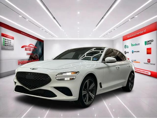 2024 Genesis G70 3.3T AWD Sport Advanced