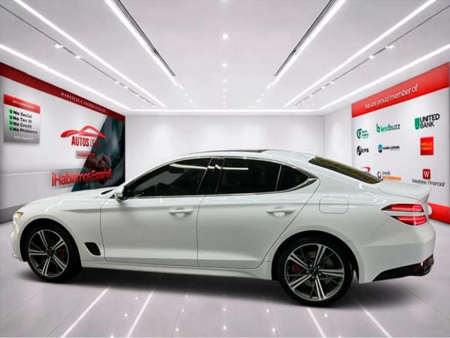 2024 Genesis G70 3.3T AWD Sport Advanced
