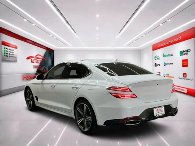2024 Genesis G70 3.3T AWD Sport Advanced