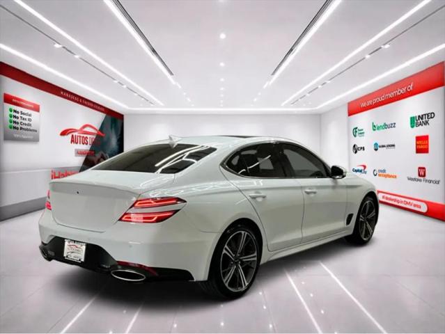 2024 Genesis G70 3.3T AWD Sport Advanced