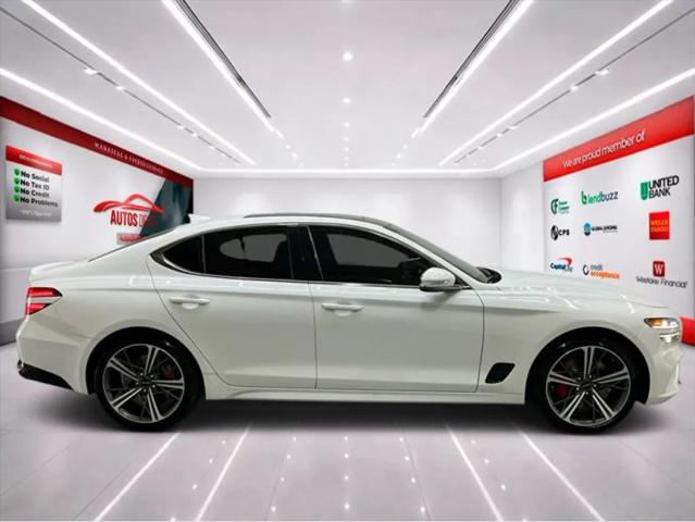 2024 Genesis G70 3.3T AWD Sport Advanced
