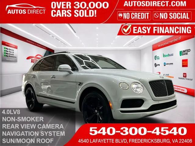 2019 Bentley Bentayga V8 for sale in Fredericksburg, VA