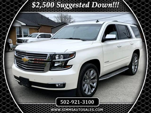 2015 Chevrolet Tahoe LTZ for sale in Shepherdsville, KY
