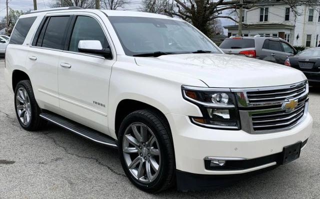 2015 Chevrolet Tahoe LTZ