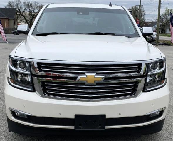 2015 Chevrolet Tahoe LTZ