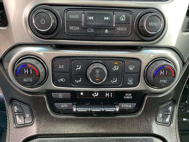 2015 Chevrolet Tahoe LTZ