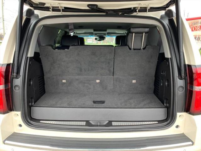 2015 Chevrolet Tahoe LTZ