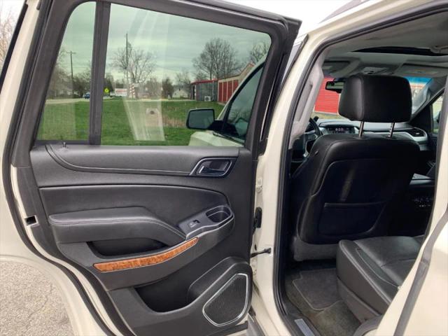 2015 Chevrolet Tahoe LTZ