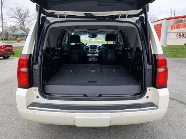 2015 Chevrolet Tahoe LTZ