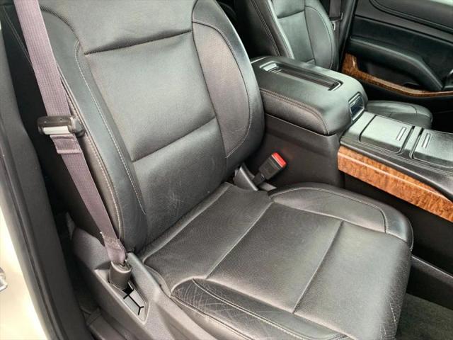 2015 Chevrolet Tahoe LTZ